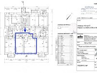 Pronájem bytu 2+kk, 51 m2, cihla, zařízený, Praha 8 - Karlín - 10
