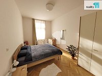 Pronájem bytu 2+kk, 51 m2, cihla, zařízený, Praha 8 - Karlín - 7