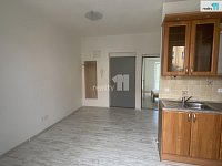 Pronájem, byt 1+1, 35 m2, se zahradou, Dobřany, ul. Palackého - 8