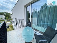 Pronájem, byt 1+kk s balkonem a parkovacím stáním, Plzeň - Valcha, K Zelené louce ul. - 14