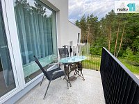 Pronájem, byt 1+kk s balkonem a parkovacím stáním, Plzeň - Valcha, K Zelené louce ul. - 5