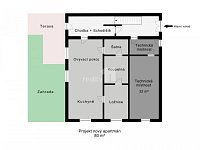 Prodej ubytování, 461m2, Malešov u Kutné Hory - 25