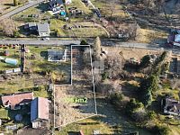 Prodej pozemku, 1153 m2, Krásná u Aše