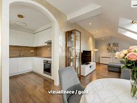 Prodej bytu 3+kk, 151 m2, Praha Suchdol, Kamýcká