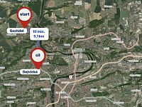 Prodej bytu 3+kk, 151 m2, Praha Suchdol, Kamýcká - 2