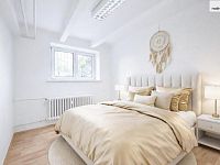 1+1, 24 m², Praha 10 – Vršovice - vizualizace