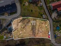 Prodej stavebního pozemku 1200 m2 Liberec - 3