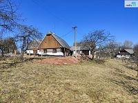 Maršov u Úpice: poloroubenka k rekonstrukci | pozemek 2 328 m² | stodola a dílna