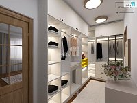 Maršov u Úpice: poloroubenka k rekonstrukci | pozemek 2 328 m² | stodola a dílna - 22