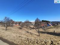 Maršov u Úpice: poloroubenka k rekonstrukci | pozemek 2 328 m² | stodola a dílna - 28