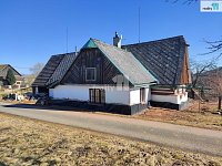 Maršov u Úpice: poloroubenka k rekonstrukci | pozemek 2 328 m² | stodola a dílna - 6