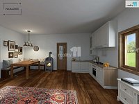 Maršov u Úpice: poloroubenka k rekonstrukci | pozemek 2 328 m² | stodola a dílna - 9