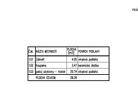 Apartmán 1+kk s terasou v Praze 4 - Michle ul. Michelská - 16