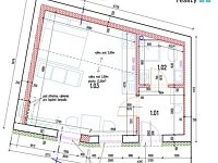 Apartmán 1+kk s terasou v Praze 4 - Michle ul. Michelská - 19