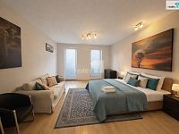 Kompletně zařízený byt 1kk, 49 m2 v Praze 10 - Bohdalec