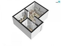 Pronájem bytu 1+1 po rekonstrukci, Rimavské Soboty, Kolín - 12