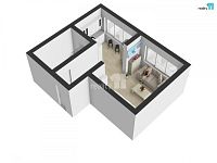 Pronájem bytu 1+1 po rekonstrukci, Rimavské Soboty, Kolín - 2