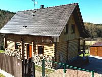 Prodej srubového domu, 110 m2, Libá