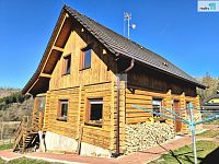 Prodej srubového domu, 110 m2, Libá