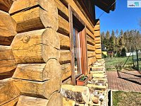 Prodej srubového domu, 110 m2, Libá - 12