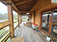 Prodej srubového domu, 110 m2, Libá - 21