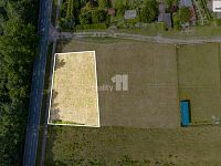 Prodej stavebního pozemku, 908 m2, Horní Jelení - 2