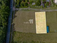 Prodej stavebního pozemku, 900 m2, Horní Jelení - 2