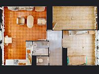 Prodej bytové jednotky v družstevní vlastnictví, 3+kk, 2.podlaží, Karlín, Praha  - 19