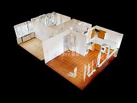 Prodej bytové jednotky v družstevní vlastnictví, 3+kk, 2.podlaží, Karlín, Praha  - 22