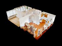 Prodej bytové jednotky v družstevní vlastnictví, 3+kk, 2.podlaží, Karlín, Praha  - 23