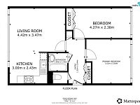 Prodej bytové jednotky v družstevní vlastnictví, 3+kk, 2.podlaží, Karlín, Praha  - 24