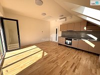 Pronájem bytu 2+kk/B, 67 m2, novostavba, nezařízený, Dobřichovice - 2