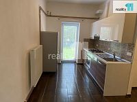 Pronájem, byt 1+1, 35 m2, se zahradou, Dobřany, ul. Palackého - 11