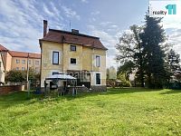 Pronájem, byt 1+1, 35 m2, se zahradou, Dobřany, ul. Palackého - 21