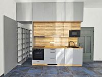 Pronájem, byt 1+kk, 34,50 m2, Pražská, Čáslav - 3