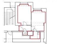 Prodej bytu 2+kk, 37 m2, Zoubkova, Smíchov - 2