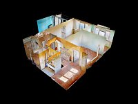 Prodej bytová jednotka 4+1 ke kompletní rekonstrukci, osobní vlastnictví, 77,20m2, lodžie, sklep, ulice Lužická, Humpolec - 4