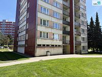 Prodej bytová jednotka 4+1 ke kompletní rekonstrukci, osobní vlastnictví, 77,20m2, lodžie, sklep, ulice Lužická, Humpolec - 6