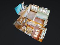 Prodej bytová jednotka 4+1 ke kompletní rekonstrukci, osobní vlastnictví, 77,20m2, lodžie, sklep, ulice Lužická, Humpolec - 8