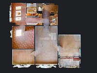 Prodej bytová jednotka 4+1 ke kompletní rekonstrukci, osobní vlastnictví, 77,20m2, lodžie, sklep, ulice Lužická, Humpolec - 9