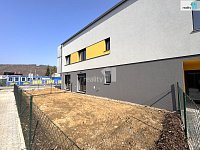 Pronájem bytu 1+kk/Z, 32 m2, novostavba, nezařízený, Dobřichovice - 10