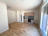 Pronájem bytu 1+kk/Z, 32 m2, novostavba, nezařízený, Dobřichovice - 3