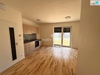 Pronájem bytu 1+kk/Z, 32 m2, novostavba, nezařízený, Dobřichovice - 4