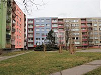 prodej bytu v os. vl. 2+1 63 m2, s balkónem, Arbesova ul. - 12