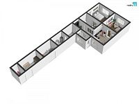 Prodej rodinného domu s garáží a pozemkem, Křičeň - 2