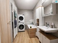 Prodej rodinného domu s garáží a pozemkem, Křičeň - 20