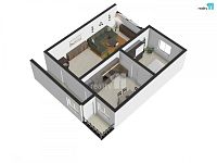 Prodej rodinného domu s garáží a pozemkem, Křičeň - 24