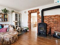 Prodej rodinného domu s garáží a pozemkem, Křičeň - 9