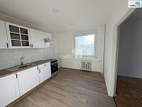 Pronájem bytu 2+1 s balkonem v České Lípě na Slovance