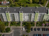 prodej bytu v os. vl. 2+1 s balkónem, Jugoslávská ul. - 12